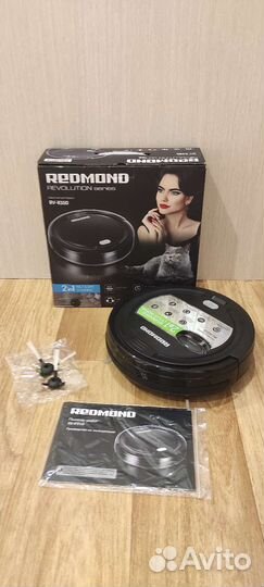 Робот пылесос Redmond rv r350