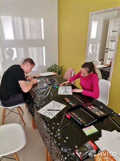 Мастер класс по Нейрографике