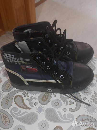 Кеды - ботинки 30р