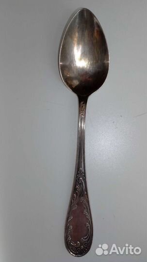 Набор столовых ложек Главювелирторг, СССР