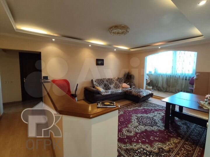 3-к. квартира, 96 м², 4/17 эт.