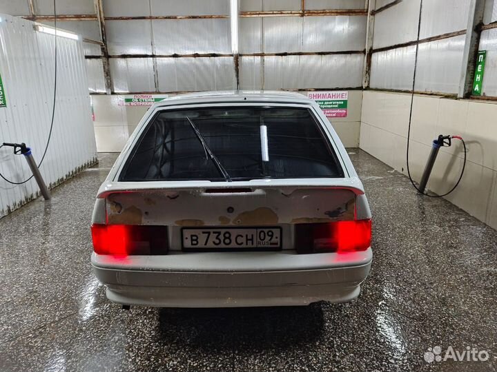 Капот 2114 11год