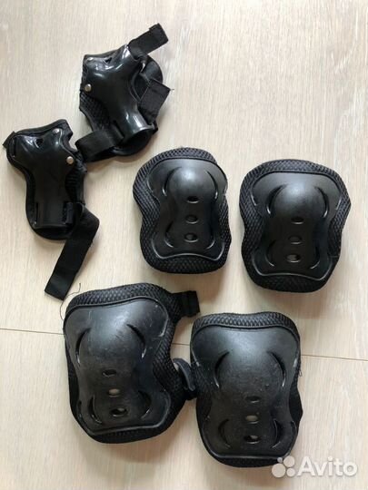 Комплект защиты для роликов