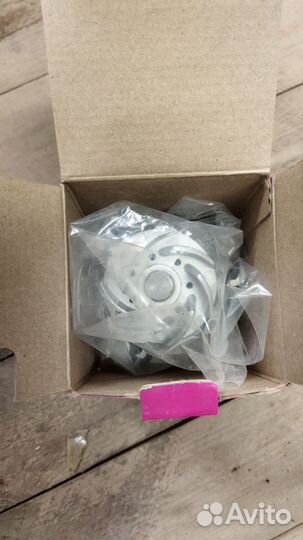 Водяной насос (помпа) ваз 2108