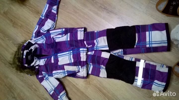 Горнолыжный комплект детский