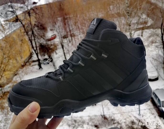 Кроссовки adidas terrex зима