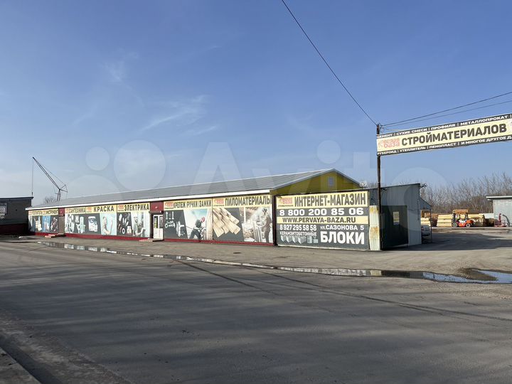 Торговая площадь, 1000 м²