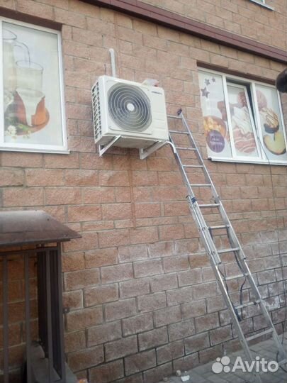 Монтаж кондиционеров