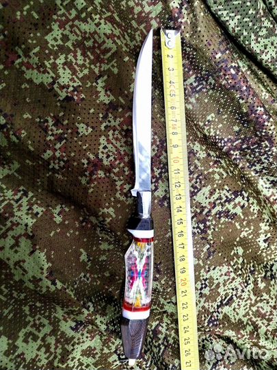 Кухонный коллекционный нож