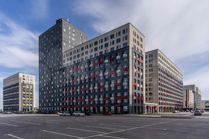 Квартира-студия, 19,2 м², 11/19 эт.