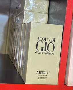 Giorgio Armani Acqua Di Gio Absolu