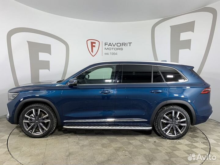 Geely Monjaro 2.0 AT, 2024, 11 555 км