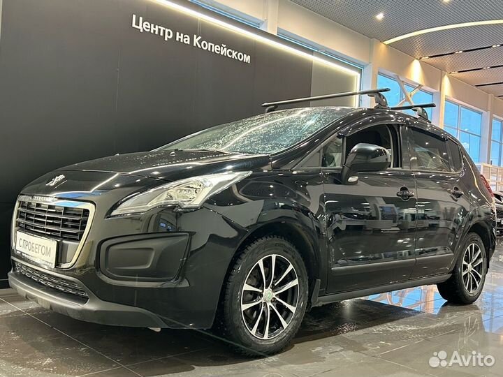Peugeot 3008 1.6 МТ, 2014, 123 000 км