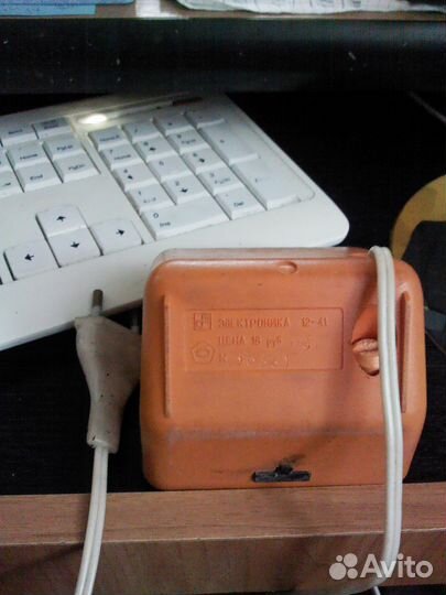 Часы электроника 12-41 (1985 г)