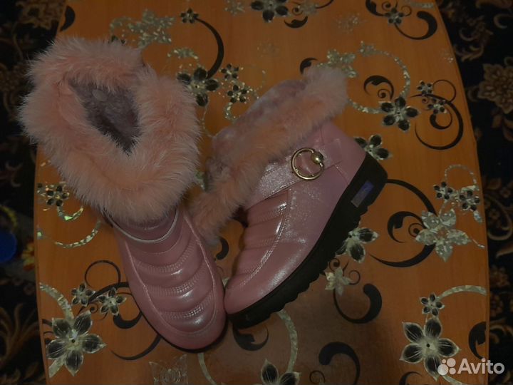 Сапожки зимние женские 36