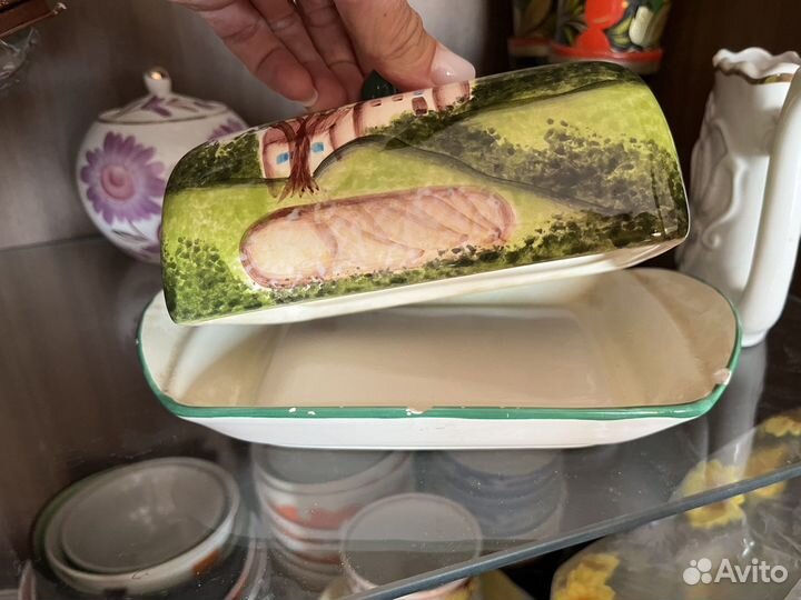 Масленка ручной работы