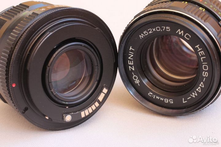 Переходник M42 на Canon- EOS с чипом