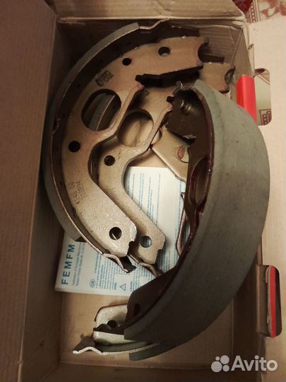 Колодки зад,mitsubishi montero ; L400