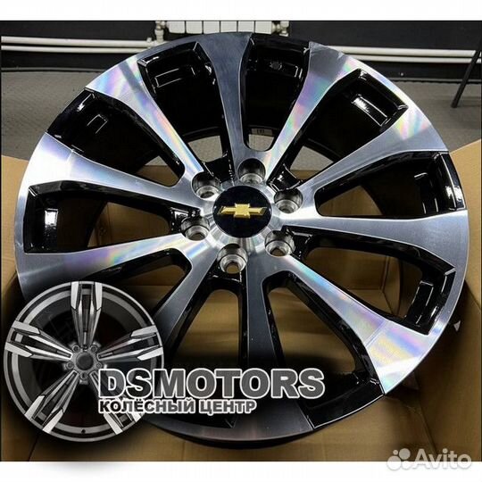 Диски Cadillac 1109 9/22 6x139.7 ET28 d78.1 MB