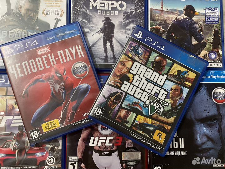 Игры для Sony PlayStation 3/4 /Nintendo