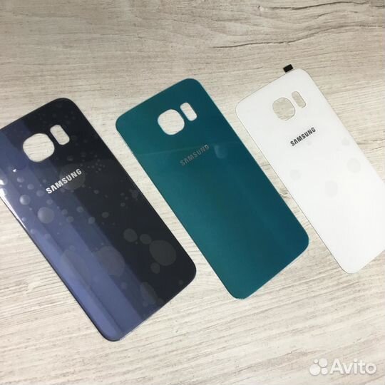 Задняя крышка для samsung S6 (G920)