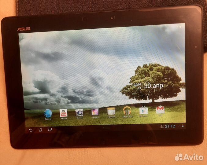 Планшет asus transformer pad tf300g 3g