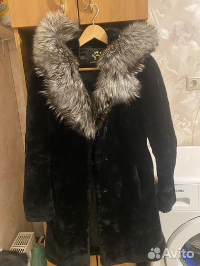 Шуба мутоновая