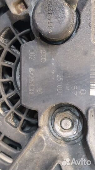 Генератор Volvo XC90