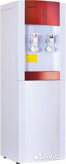Кулер Aqua Work 16 LD/EN белый с красным