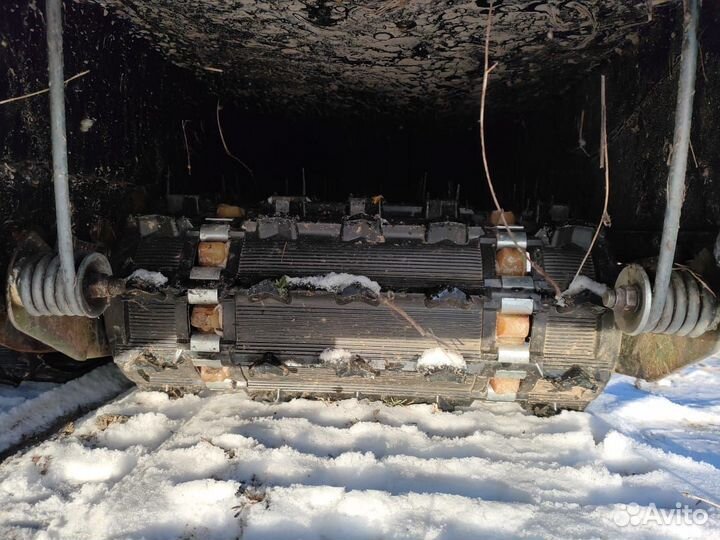 Снегоход Буран