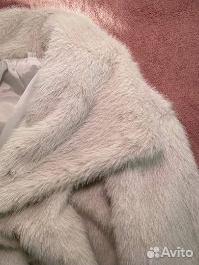Искусственная шуба zara