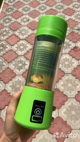 Блендер портативный