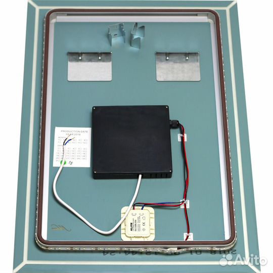 Зеркало Melana с LED-подсветкой mln-led063 Хром