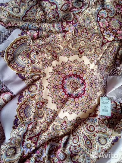 Павловопосадские платки дисконт