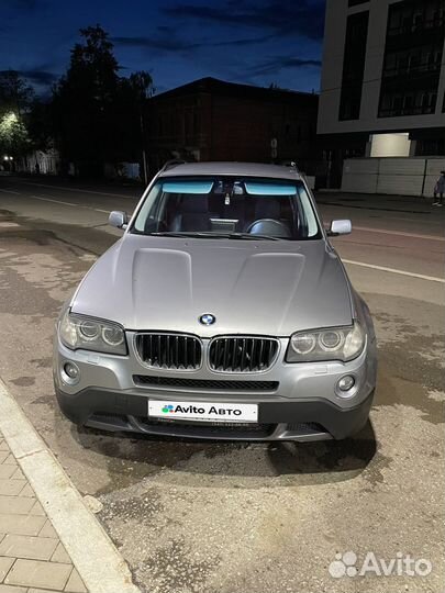 BMW X3 2.0 МТ, 2007, 342 000 км