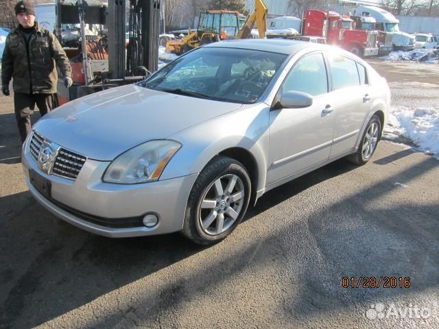 Разбор на запчасти Nissan Maxima A34 2004-2008