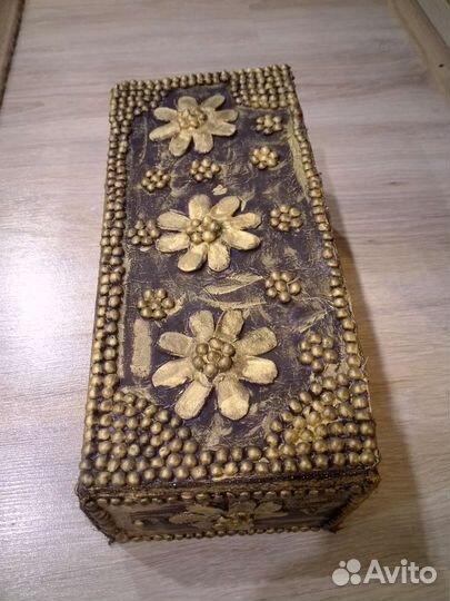 Шкатулка и карзинка