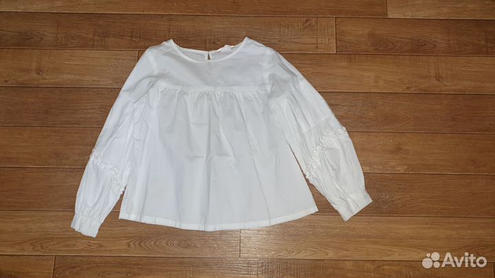 Рубашки для девочек 128