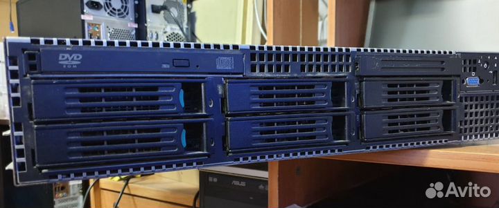 Серверная платформа Intel SR2500albrpr