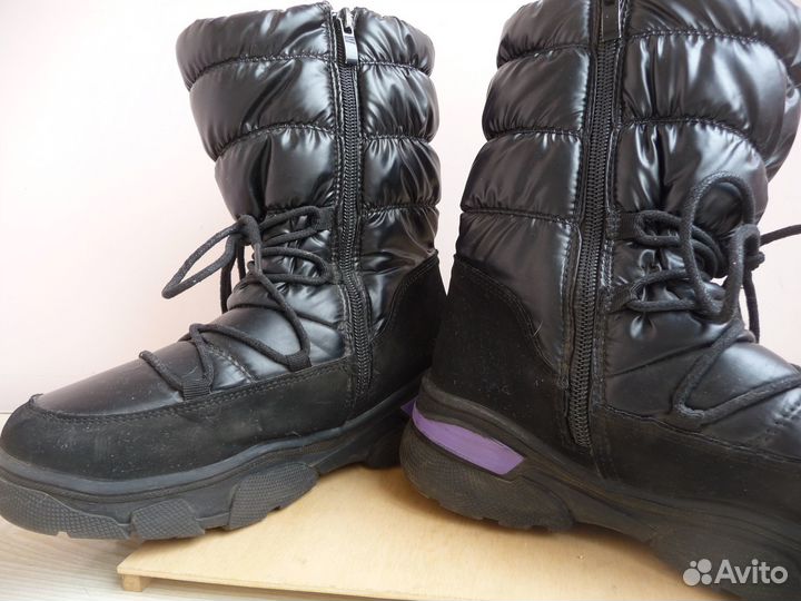 Сапожки зимние детские