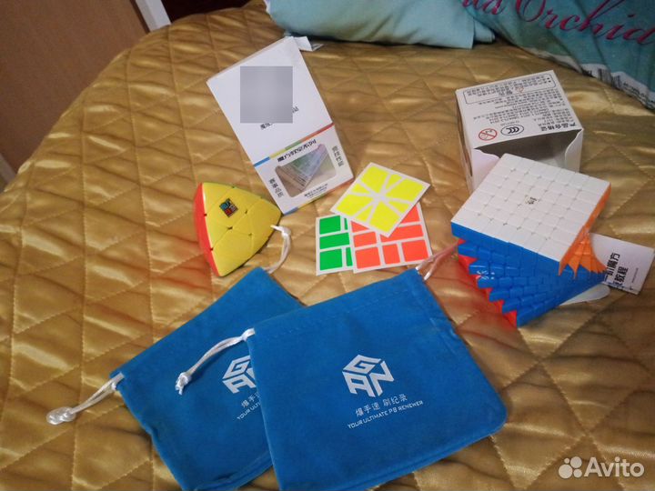 Головоломки, редкий кубик Рубика и аксессуары