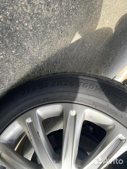 Диски с резиной