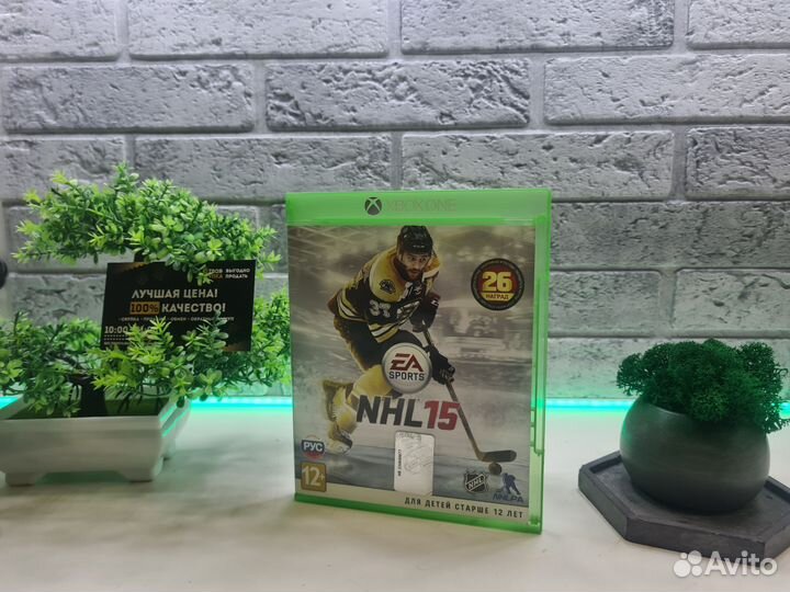 П.8330 Xbox One NHL 15