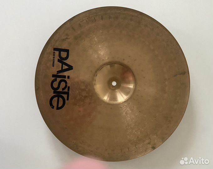 Барабанные тарелки paiste 502 (комплект)