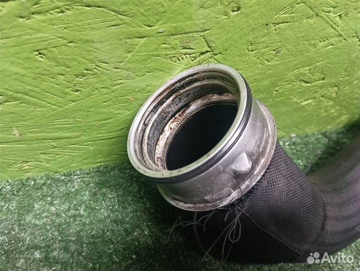 Патрубок интеркулера Mercedes Benz E-class W211 2