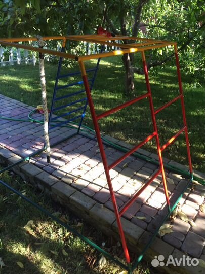 Спортивный комплекс для малышей