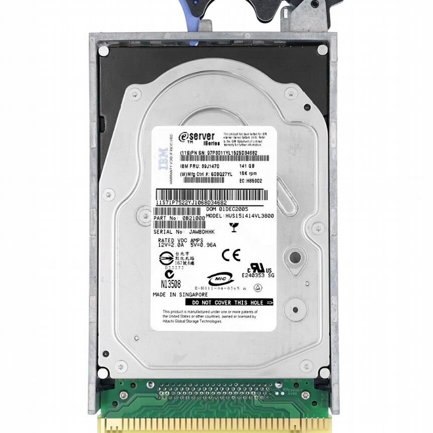 [42R6662] Жесткий Диск Ibm141gb U320scsi 3.5" Hdd