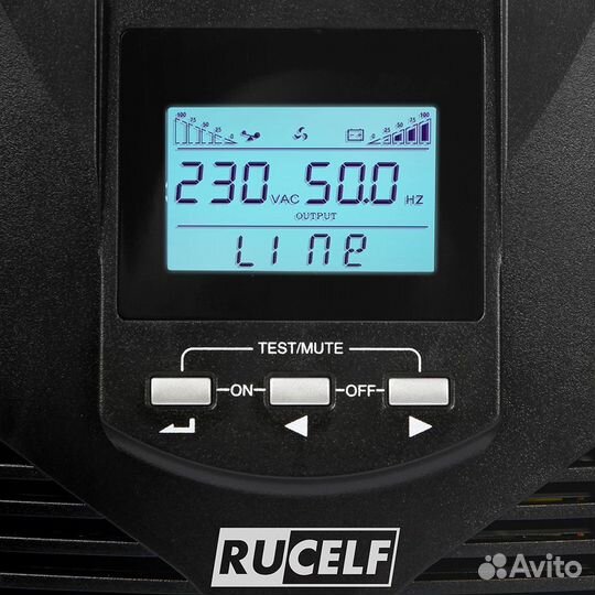 Ибп / Источник бесперебойного питания UPO-2000T-72