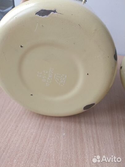 Бидон эмалированный 3 л СССР