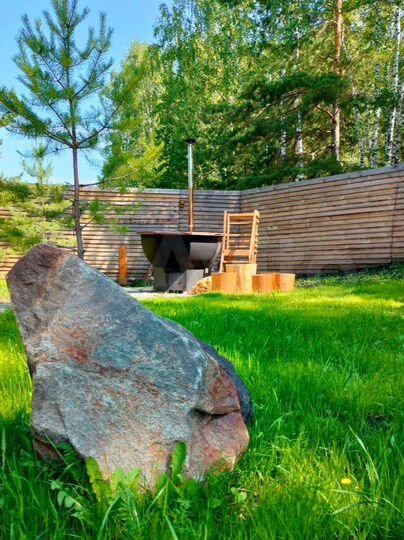 Дом 70 м² на участке 25 сот.